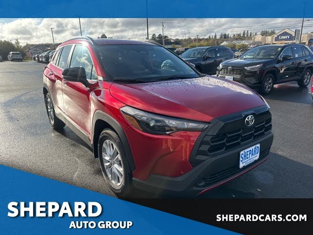 2026 Toyota Corolla Cross LE AWD