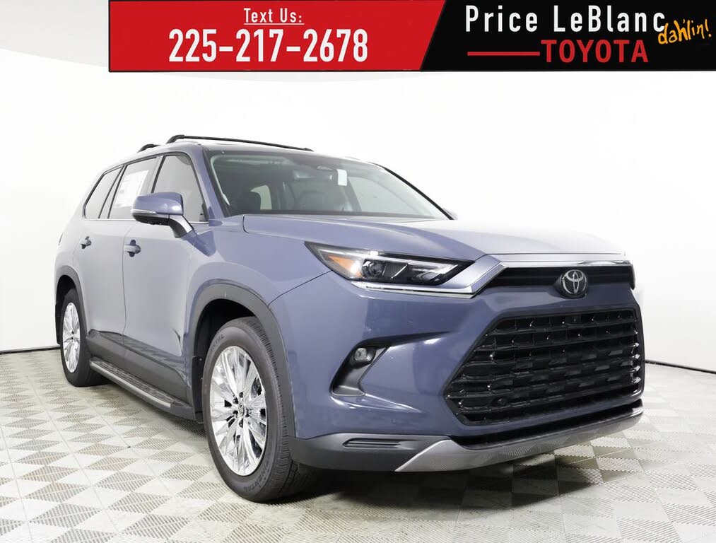 2026 Toyota Grand Highlander Platinum AWD