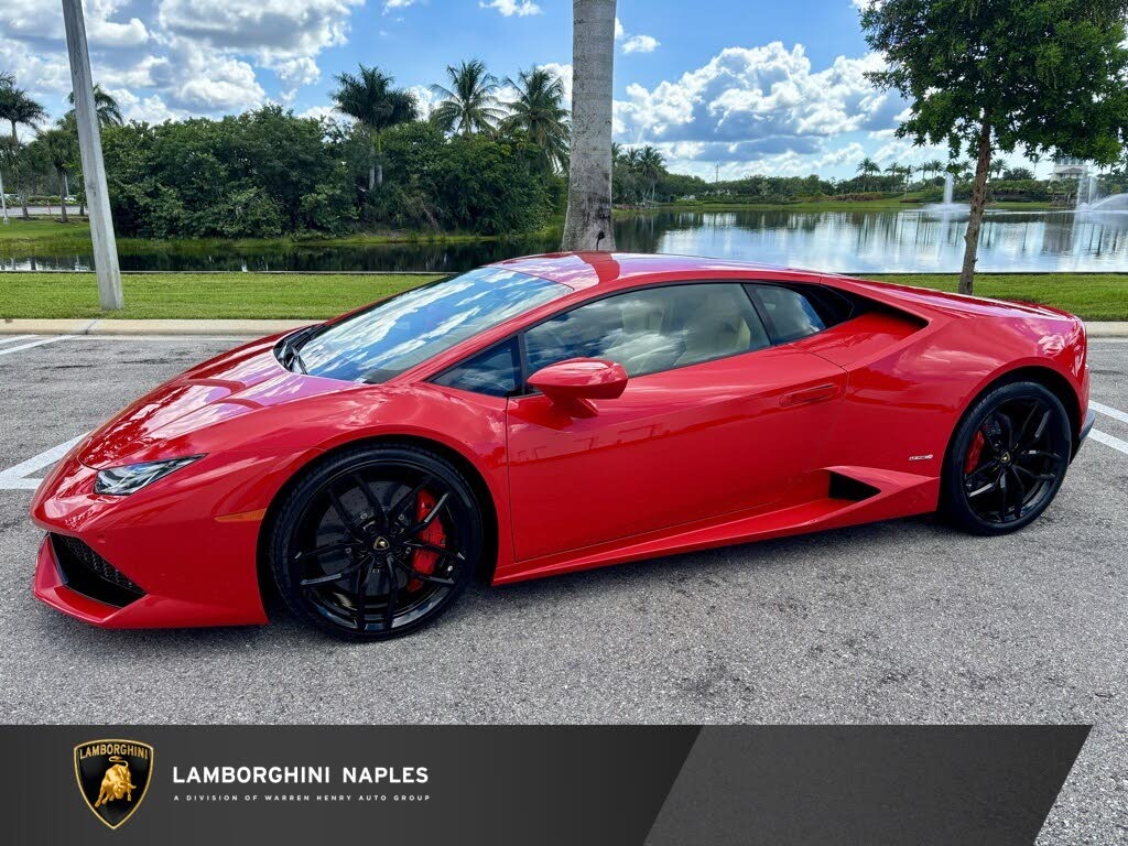 2015 Lamborghini Huracan LP 610-4