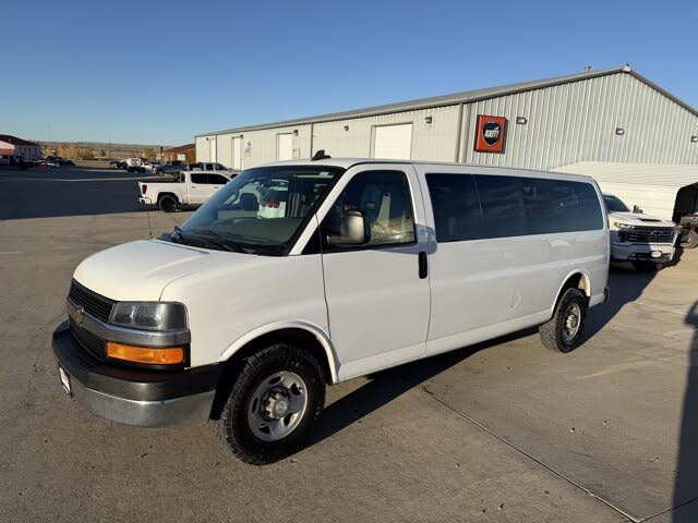 2016 Chevrolet Express 3500 1LT Extended RWD
