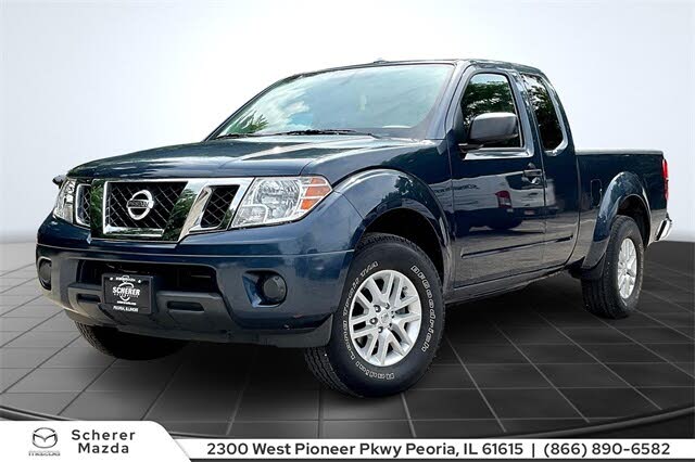 2016 Nissan Frontier SV V6 King Cab