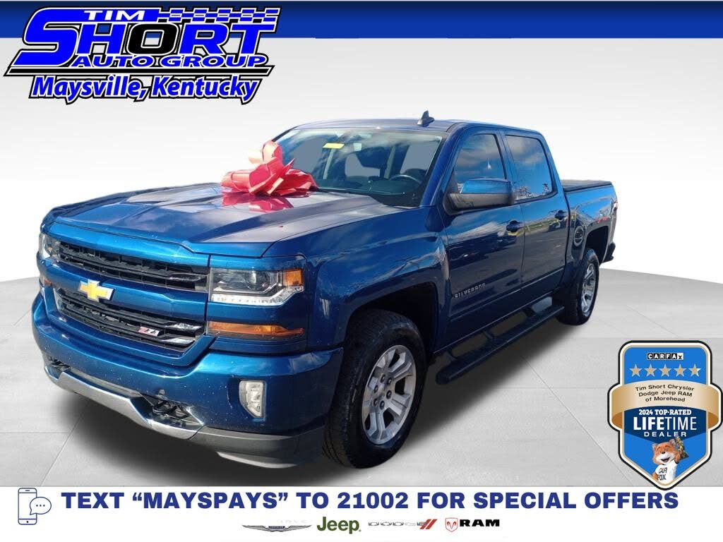 2018 Chevrolet Silverado 1500 LT Crew Cab 4WD