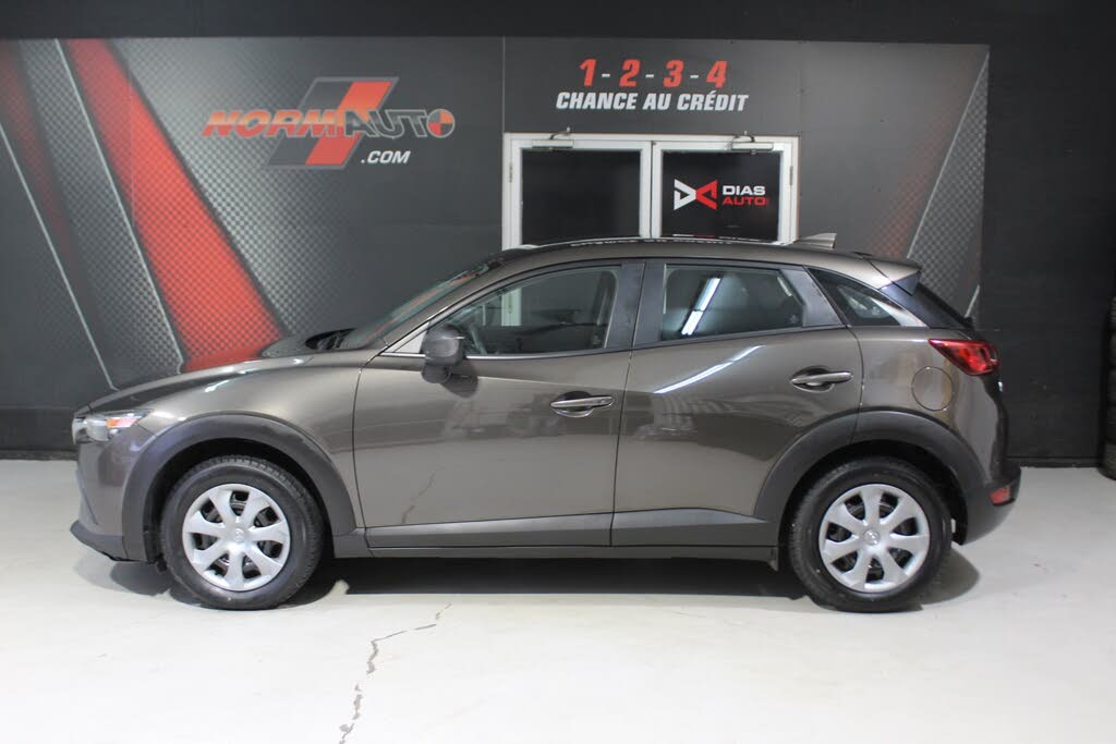 2018 Mazda CX-3 GX AWD