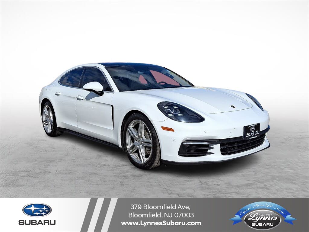 2018 Porsche Panamera 4S AWD