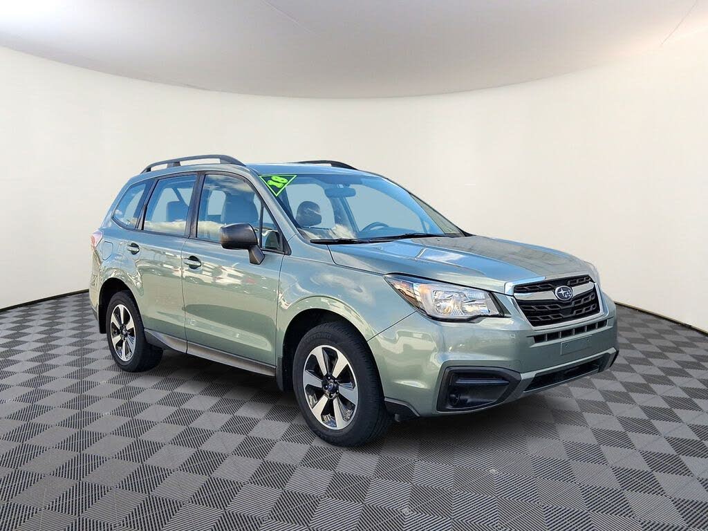 2018 Subaru Forester 2.5i