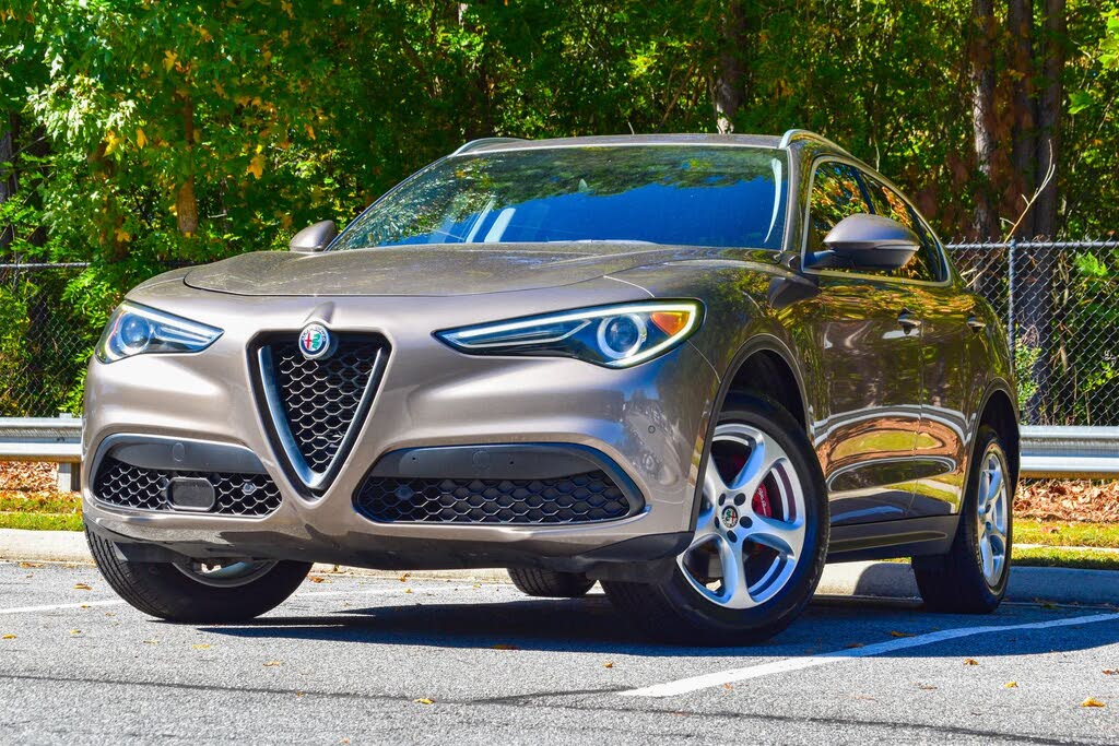 2019 Alfa Romeo Stelvio RWD