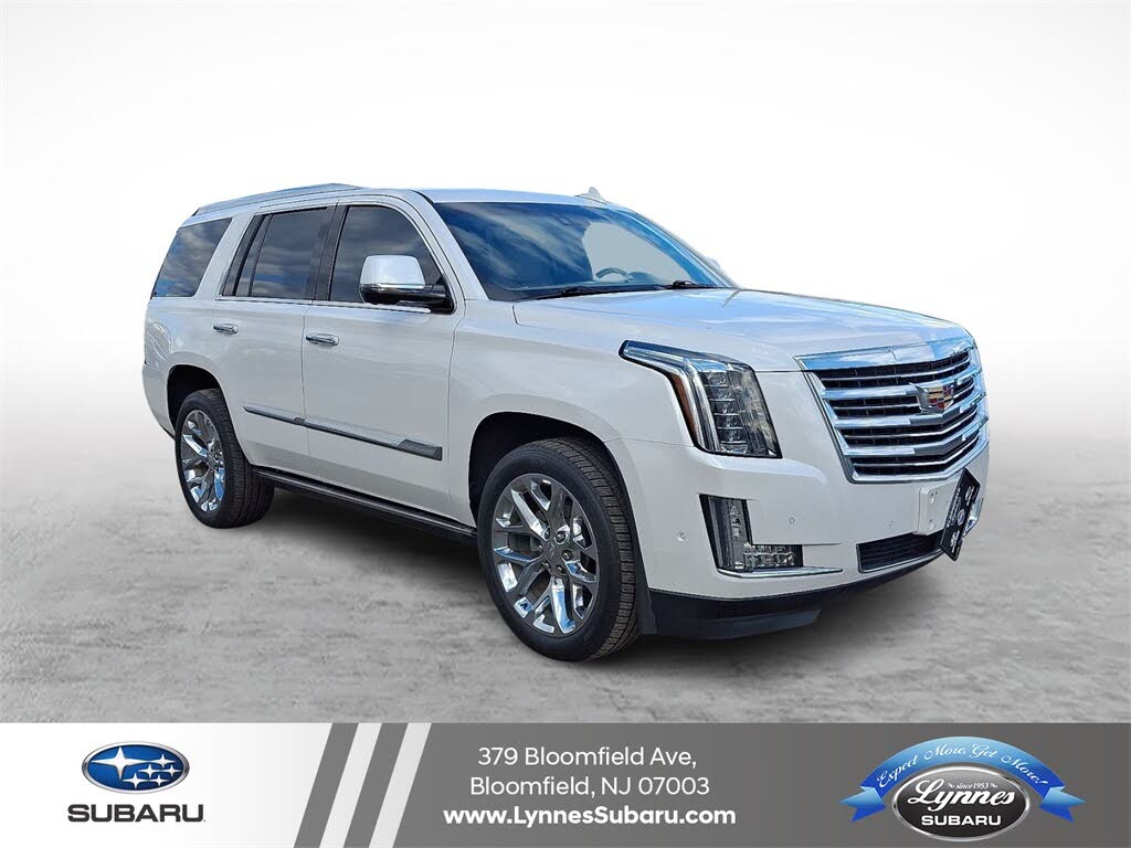 2019 Cadillac Escalade Platinum 4WD