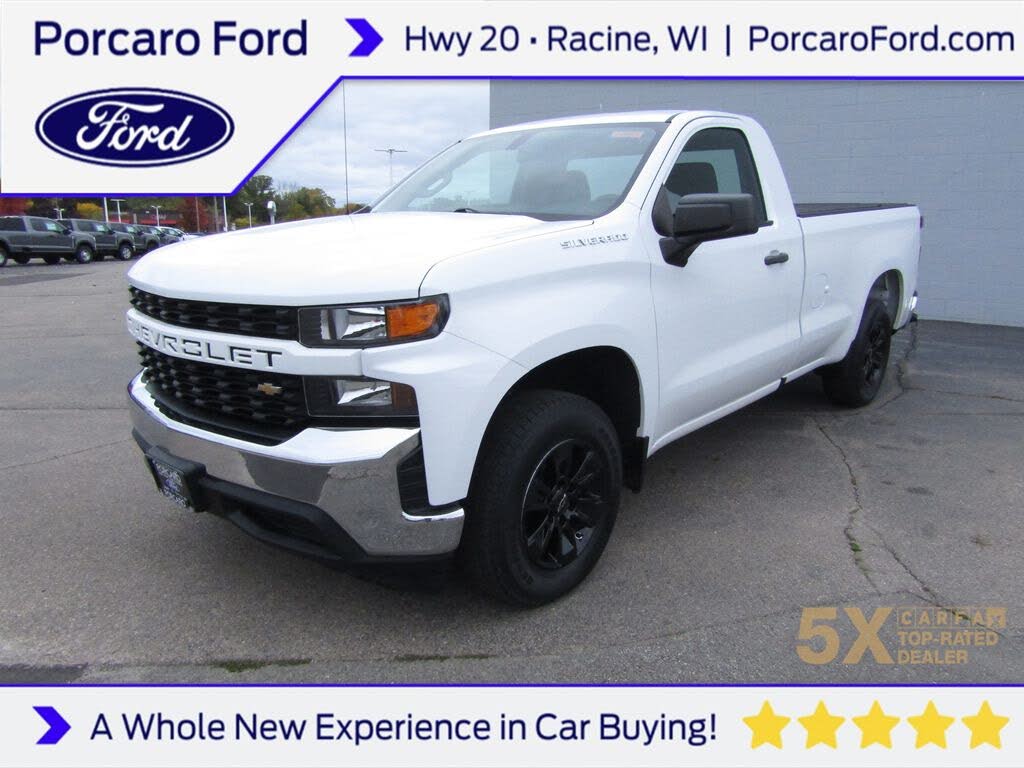 2019 Chevrolet Silverado 1500 Work Truck LB RWD