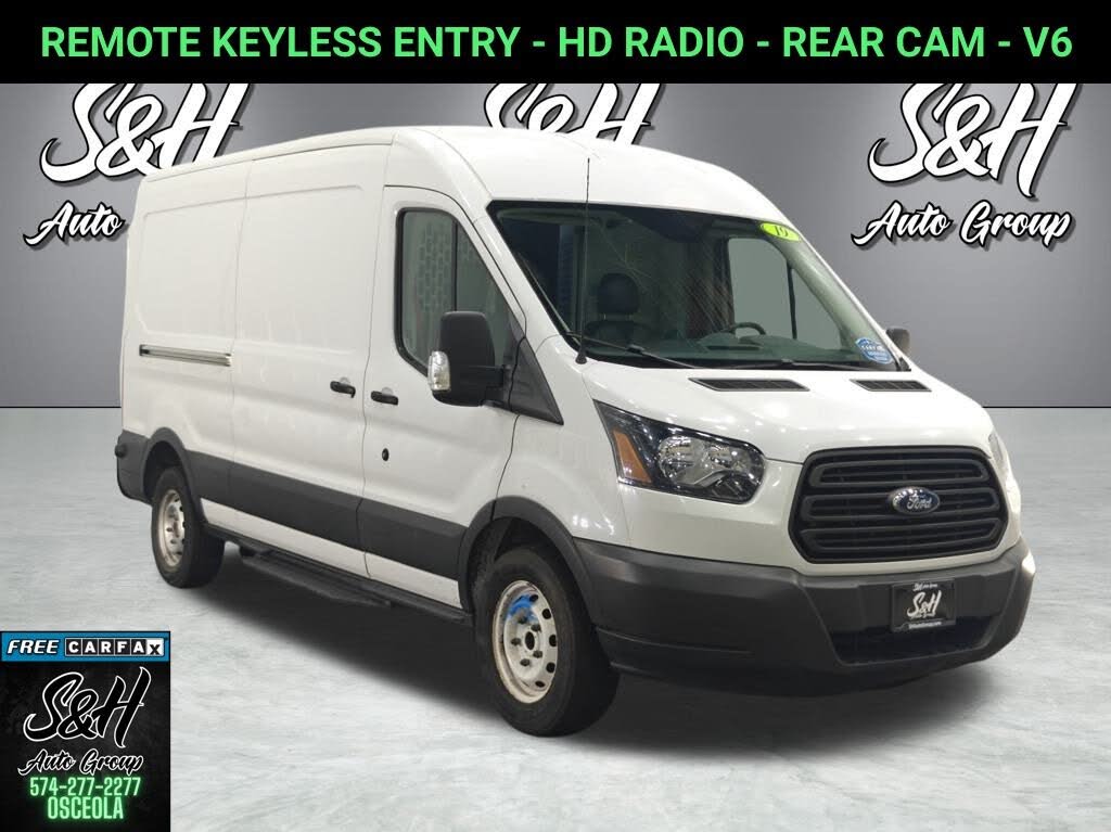 2019 Ford Transit Cargo 150 Medium Roof LWB RWD with Sliding Passenger-Side Door