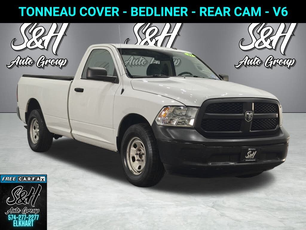 2019 RAM 1500 Classic Tradesman LB RWD