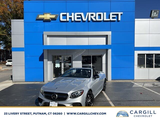 2020 Mercedes-Benz E-Class AMG E 53 Cabriolet 4MATIC