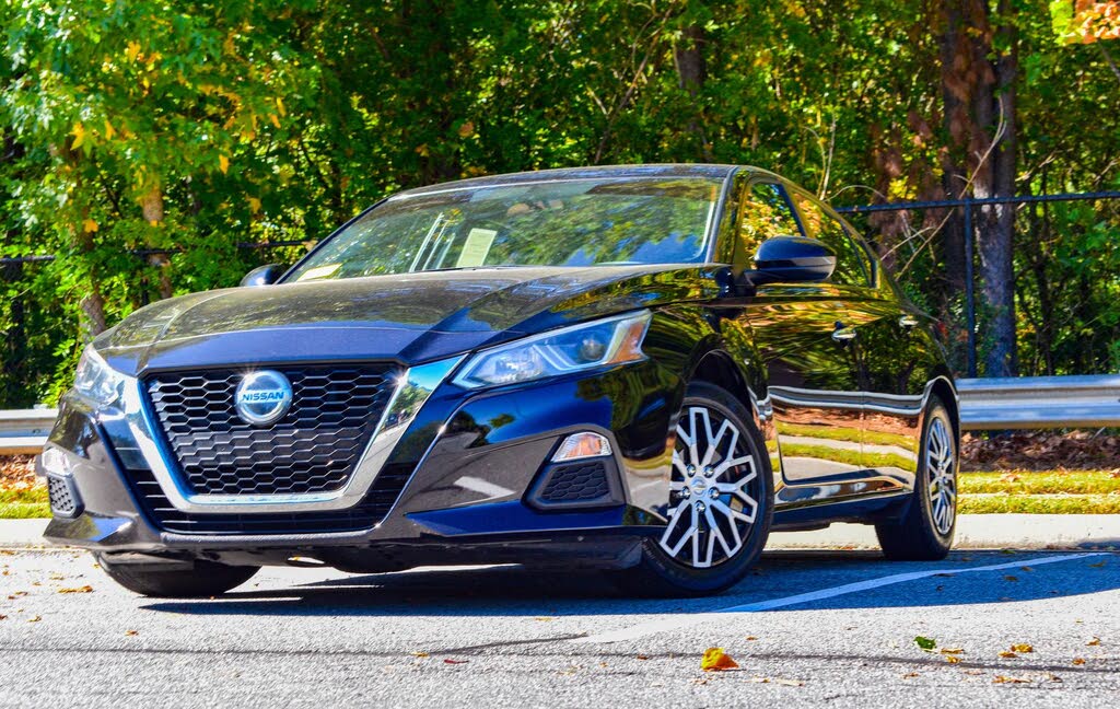 2020 Nissan Altima 2.5 S FWD