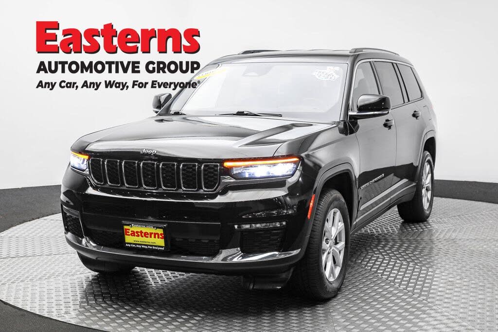 2021 Jeep Grand Cherokee L Limited 4WD