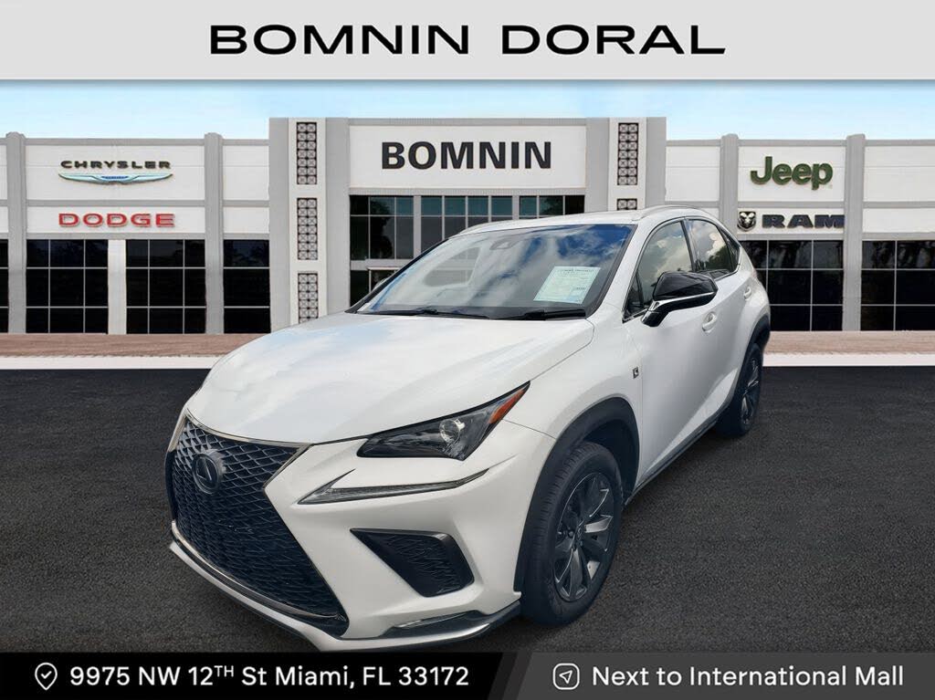 2021 Lexus NX 300 F Sport FWD