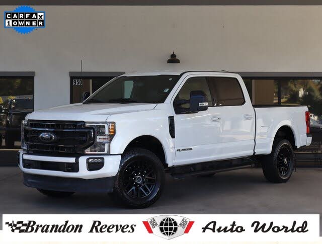 2022 Ford F-250 Super Duty Lariat Crew Cab 4WD