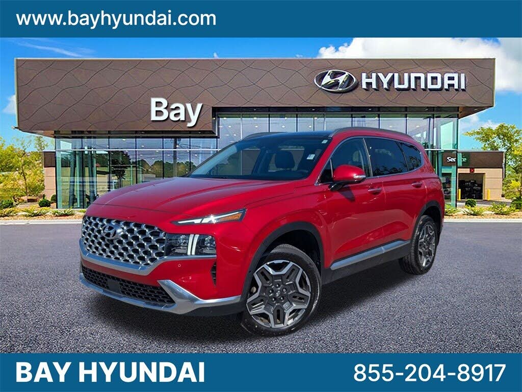 2022 Hyundai Santa Fe Limited AWD