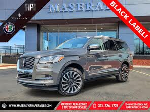Lincoln Navigator Black Label 4WD