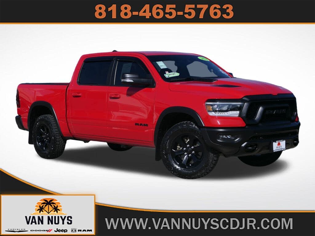 2022 RAM 1500 Rebel Crew Cab 4WD