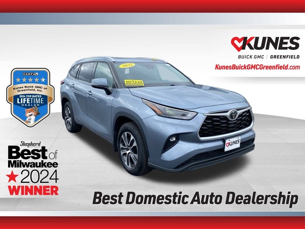 2022 Toyota Highlander XLE AWD
