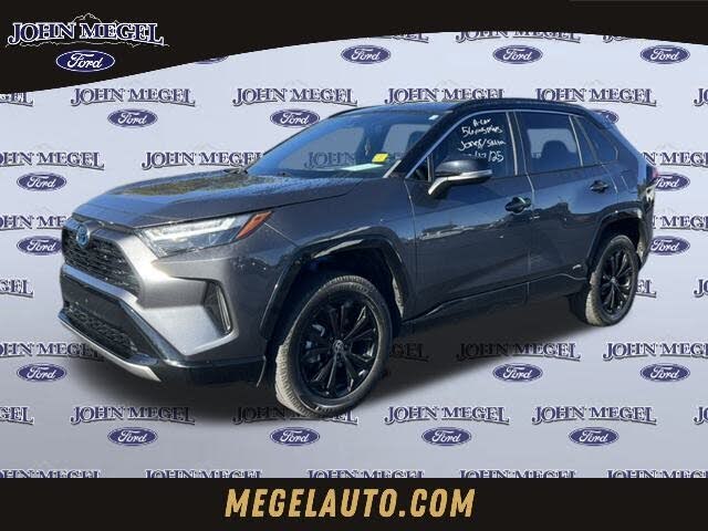 2022 Toyota RAV4 Hybrid XSE AWD