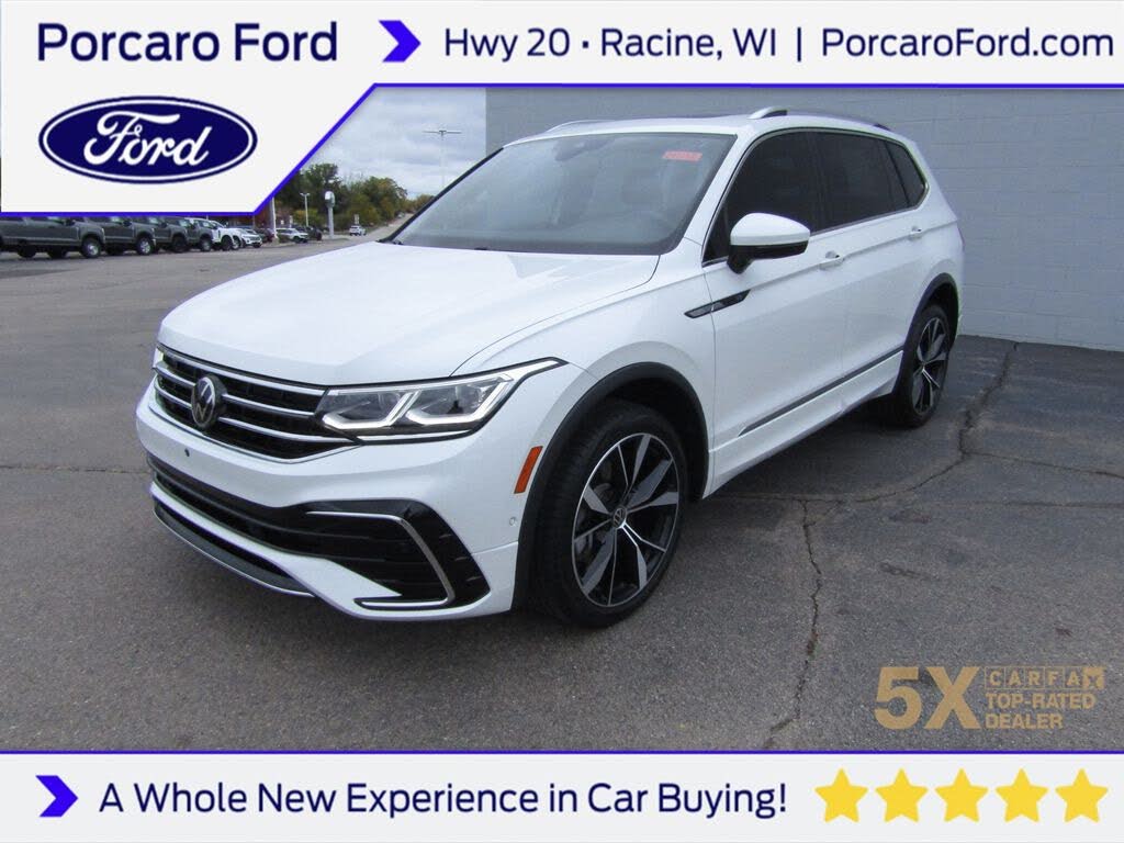 2022 Volkswagen Tiguan SEL R-Line 4Motion