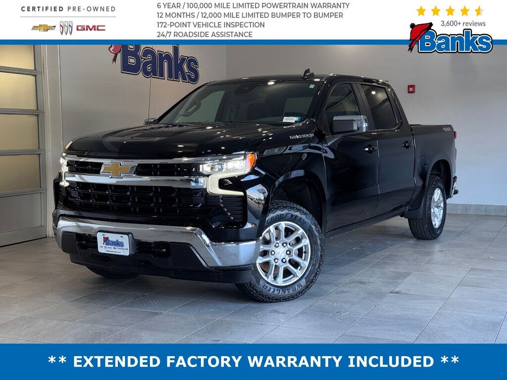 2023 Chevrolet Silverado 1500 LT Crew Cab 4WD