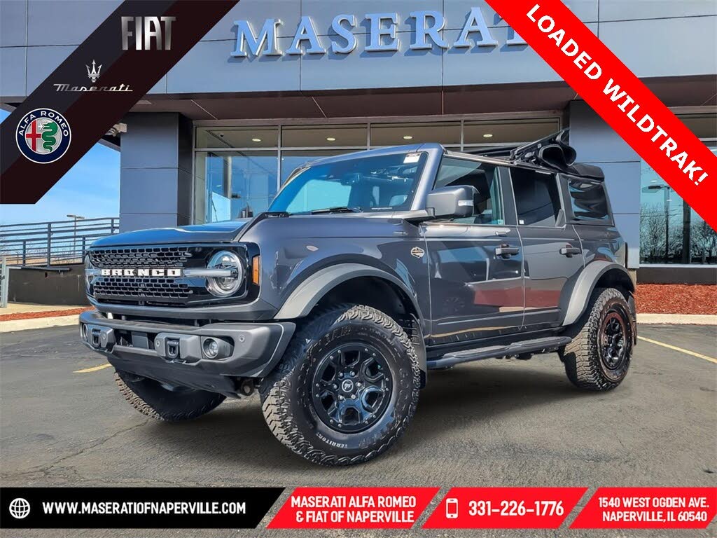 2023 Ford Bronco Wildtrak Advanced 4-Door 4WD