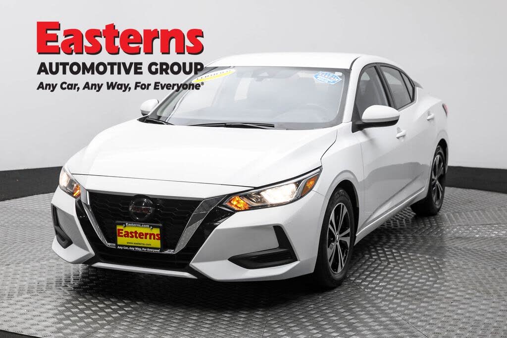 2023 Nissan Sentra SV FWD