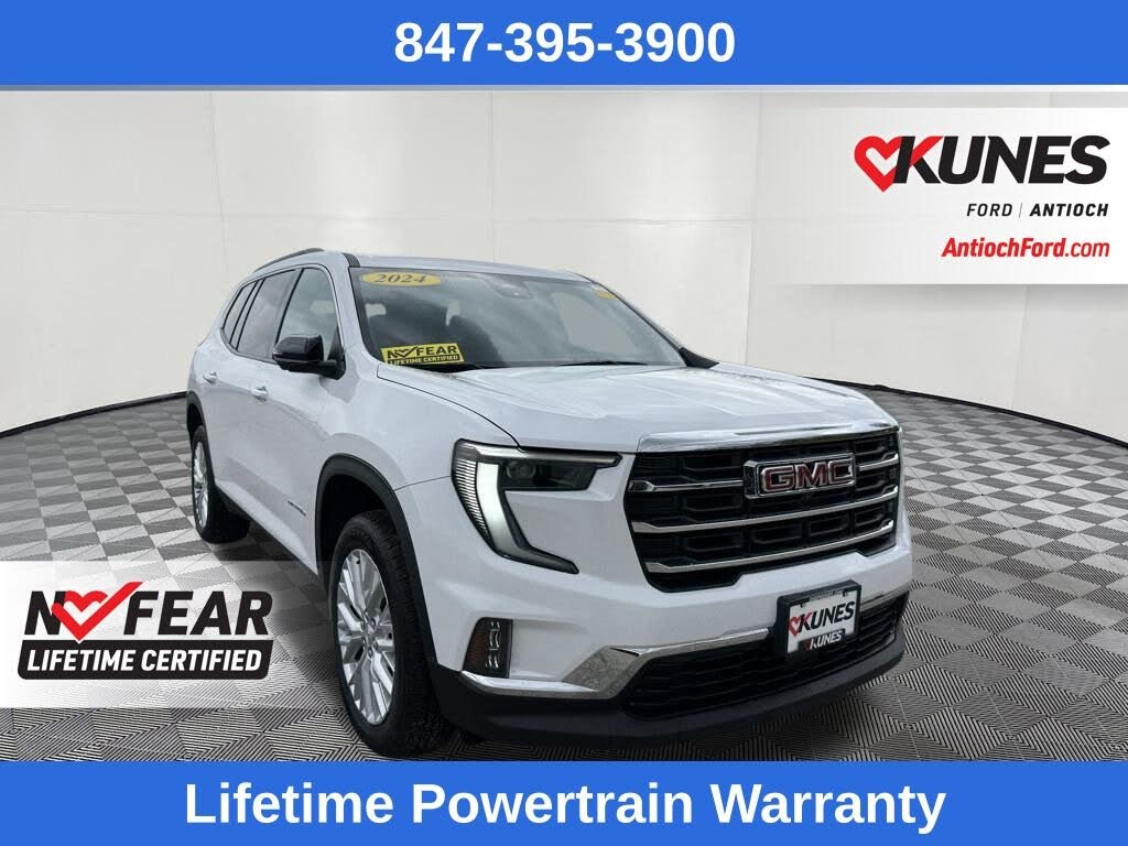 2024 GMC Acadia Elevation FWD