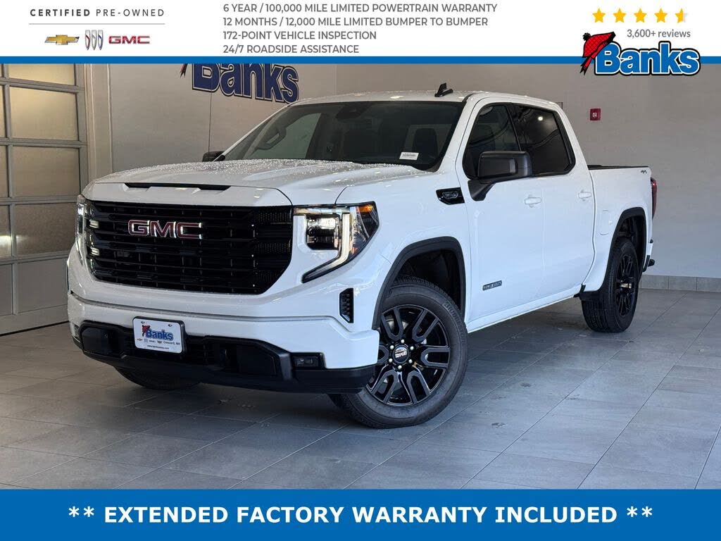 2024 GMC Sierra 1500 Elevation Standard Crew Cab 4WD