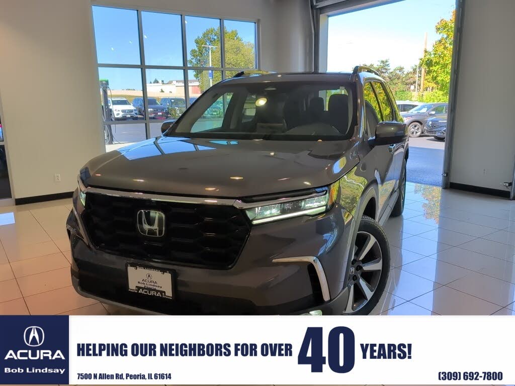 2024 Honda Pilot Elite AWD