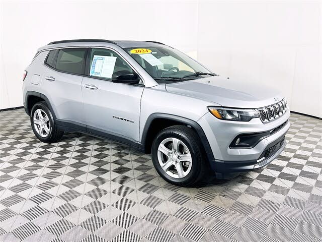2024 Jeep Compass Latitude 4WD