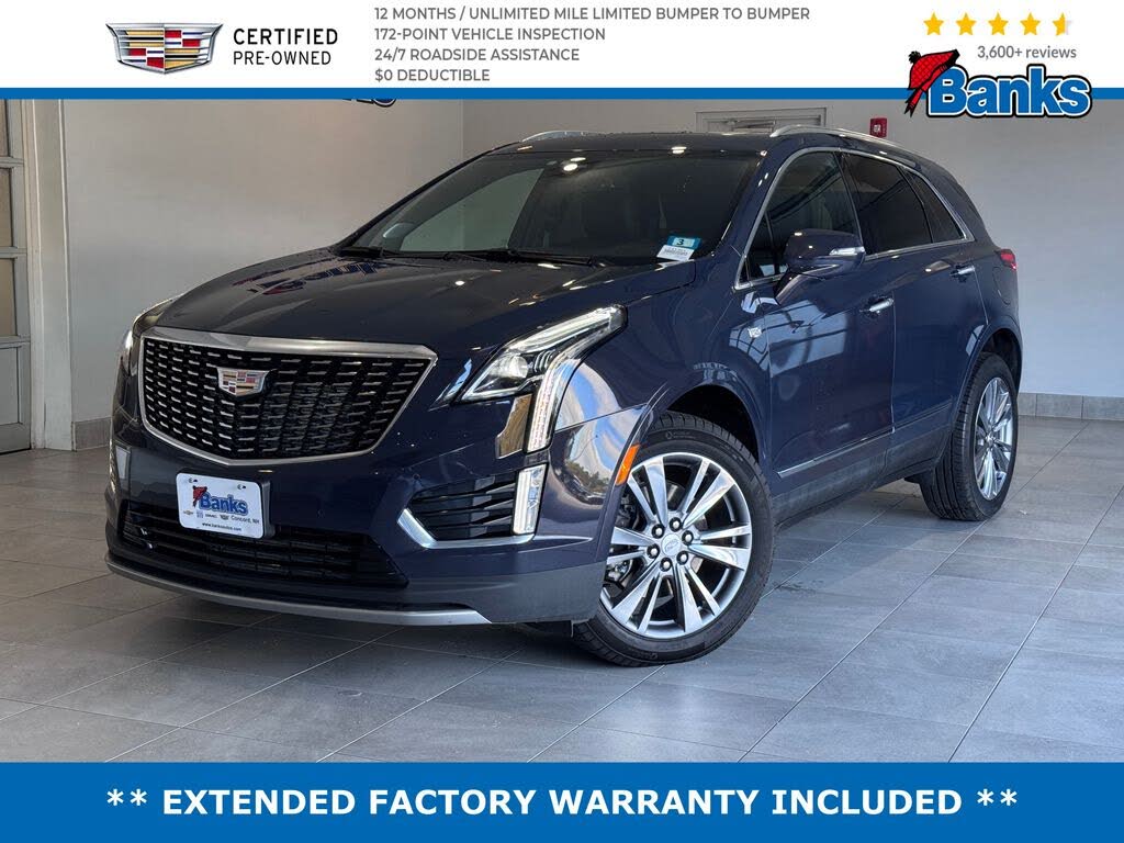 2025 Cadillac XT5 Premium Luxury AWD