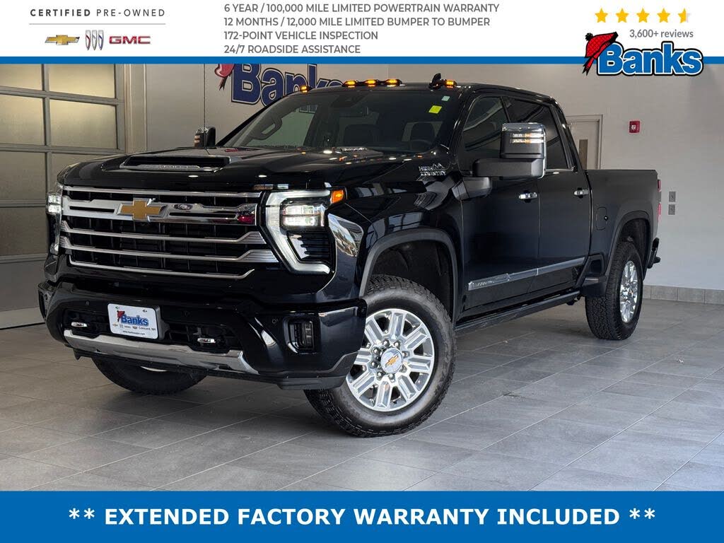 2025 Chevrolet Silverado 2500HD High Country Crew Cab 4WD