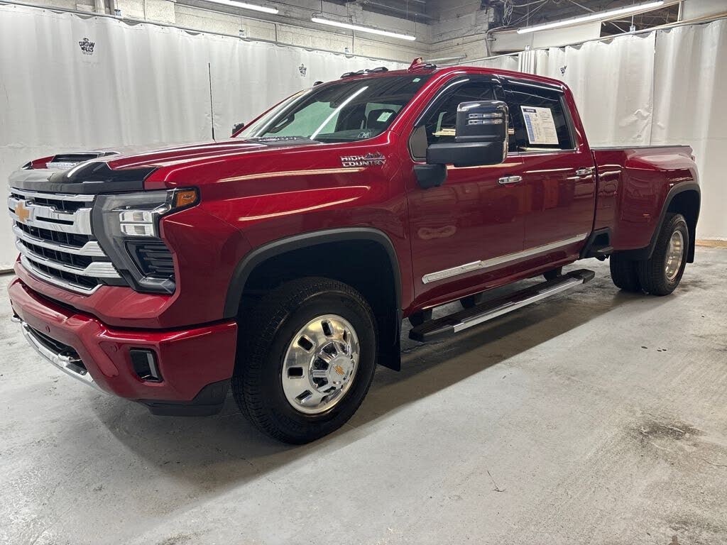 2025 Chevrolet Silverado 3500HD High Country Crew Cab 4WD