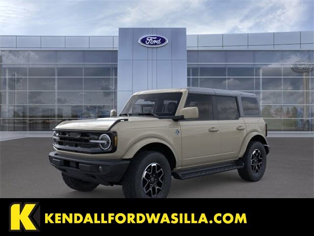 2025 Ford Bronco Outer Banks 4-Door 4WD