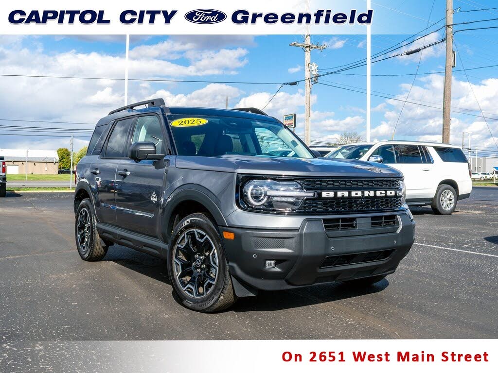 2025 Ford Bronco Sport Outer Banks AWD