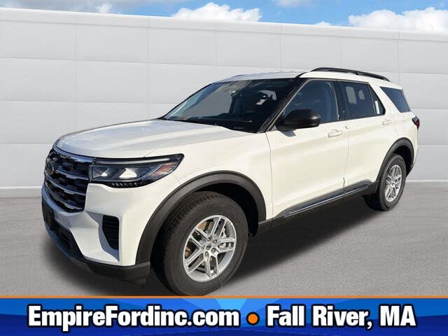 2025 Ford Explorer Active AWD