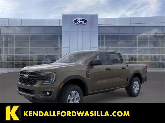 2025 Ford Ranger XL SuperCrew 4WD