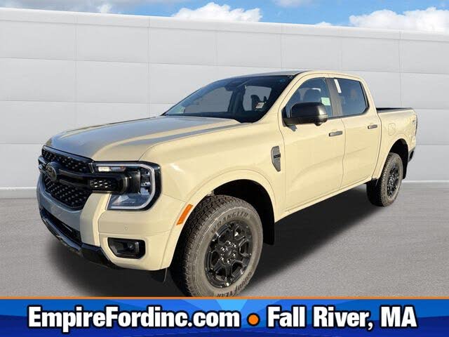 2025 Ford Ranger XLT SuperCrew 4WD