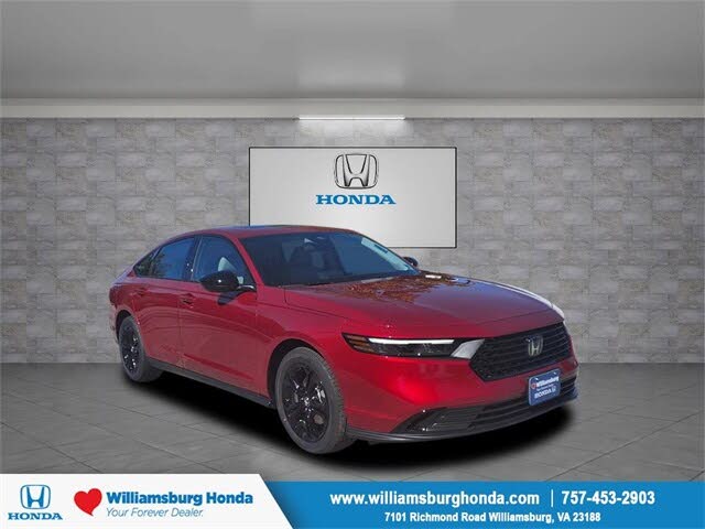 2025 Honda Accord SE FWD