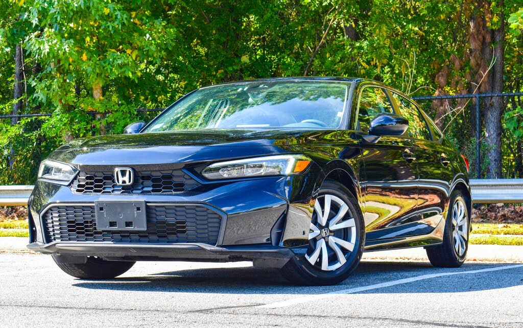 2025 Honda Civic LX FWD