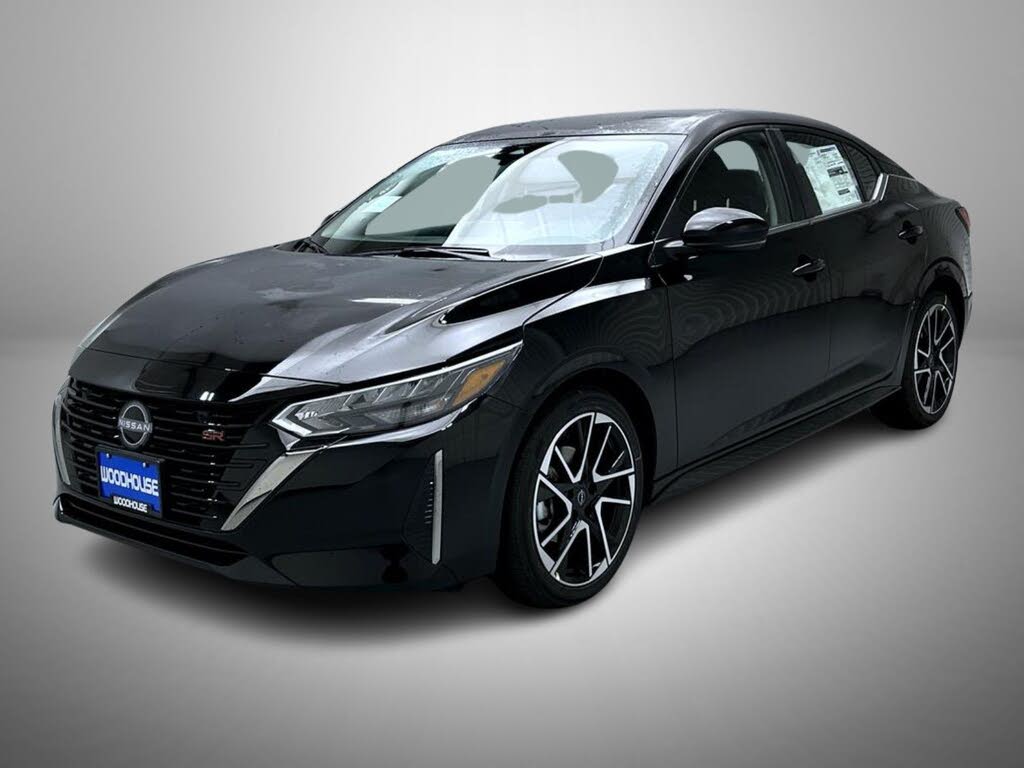 2025 Nissan Sentra SR FWD