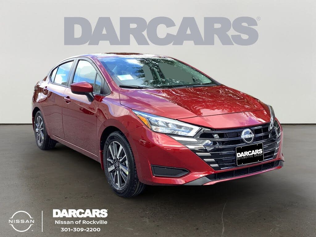 2025 Nissan Versa SV FWD