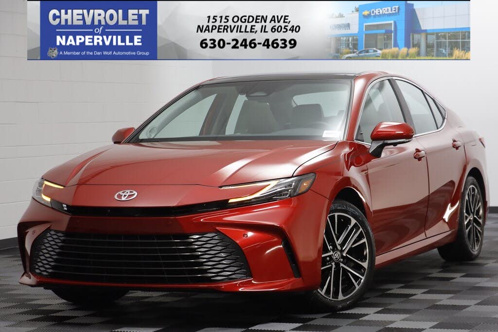 2025 Toyota Camry XLE AWD