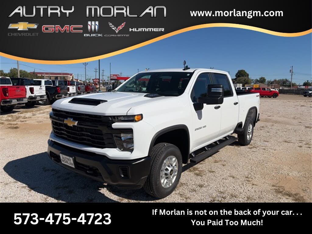 2026 Chevrolet Silverado 2500HD Work Truck Crew Cab 4WD