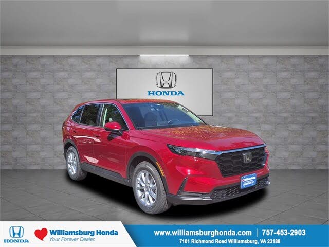 2026 Honda CR-V EX AWD