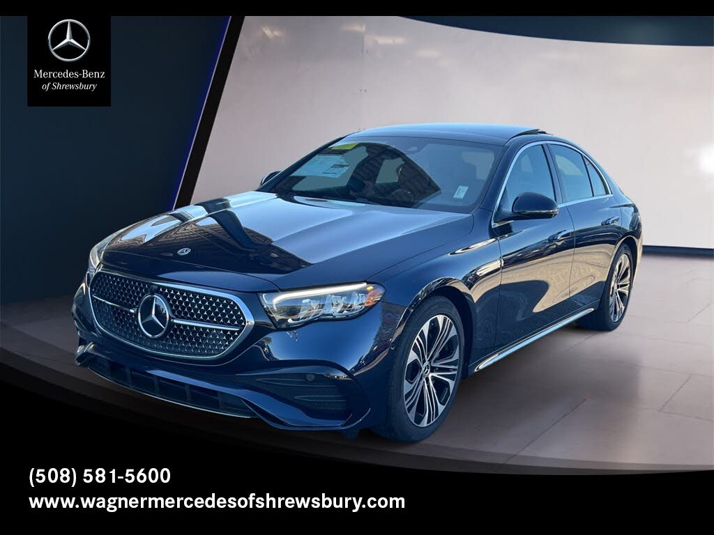 2026 Mercedes-Benz E-Class E 350 4MATIC