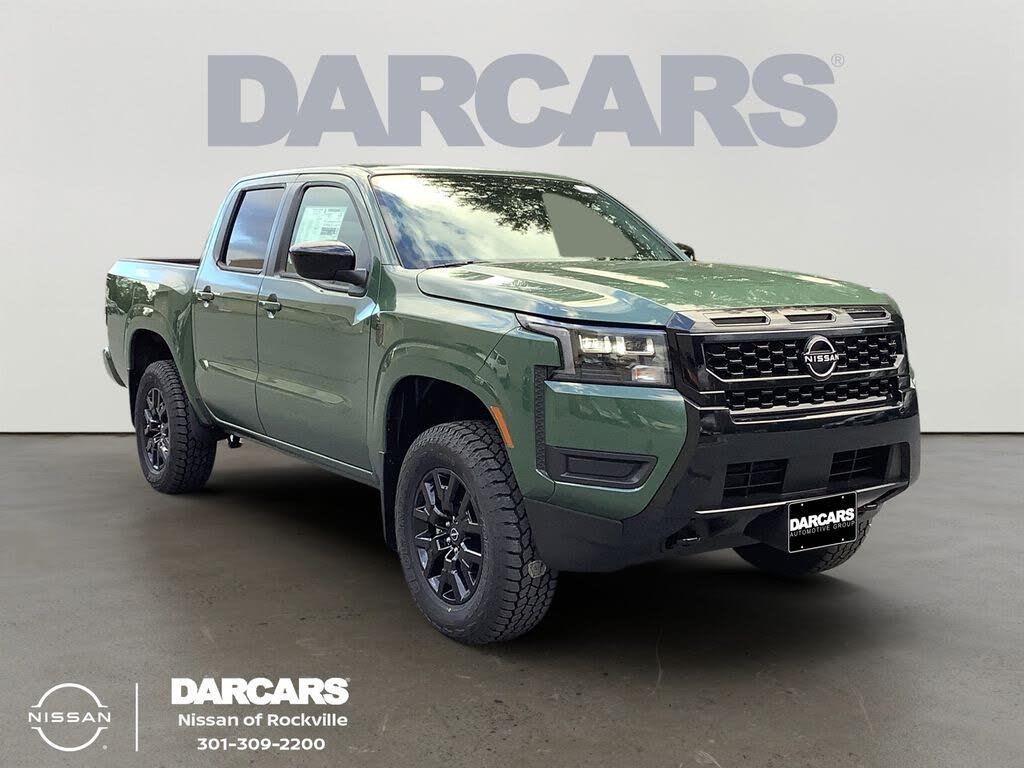 2026 Nissan Frontier SV Crew Cab 4WD