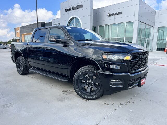 2026 RAM 1500 Big Horn Crew Cab 4WD